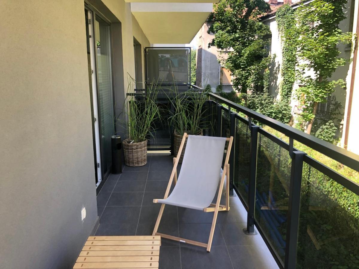 Apartament Aleja Wolnosci Nowy Sacz Exterior photo