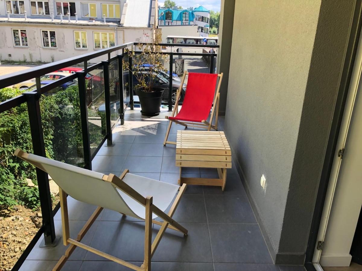 Apartament Aleja Wolnosci Nowy Sacz Exterior photo